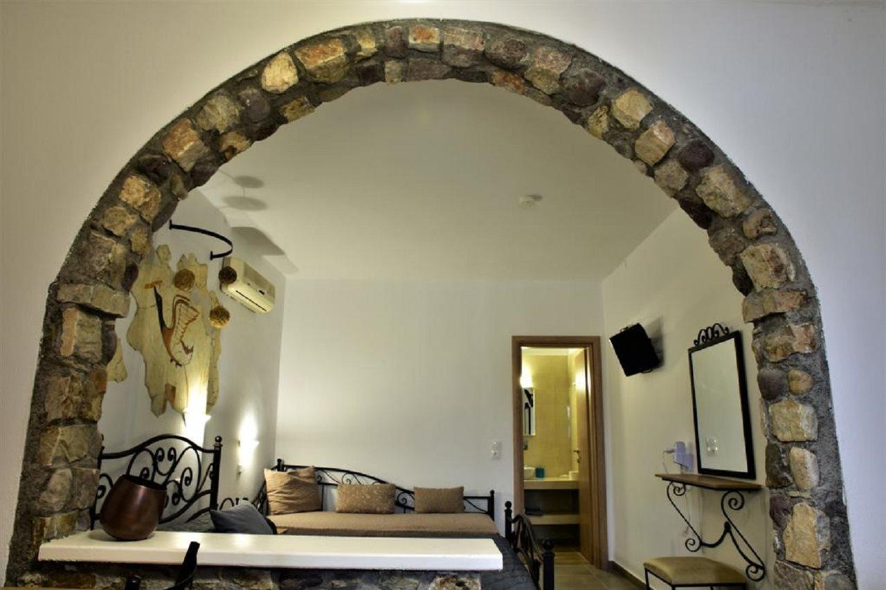 Kafouros Hotel Kamari  Luaran gambar