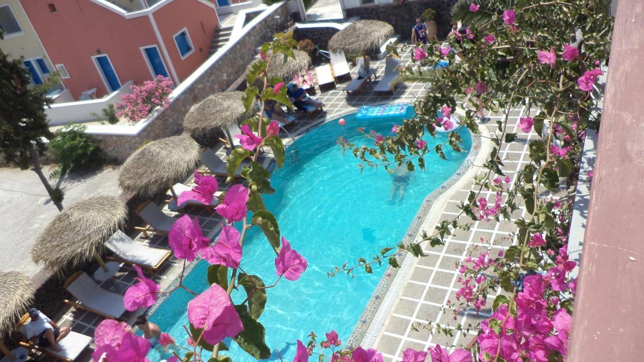 Kafouros Hotel Kamari  Luaran gambar