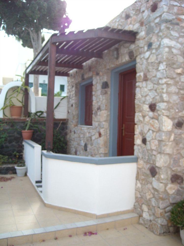 Kafouros Hotel Kamari  Luaran gambar
