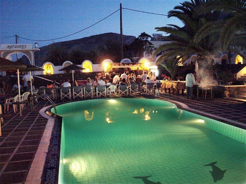 Kafouros Hotel Kamari  Luaran gambar