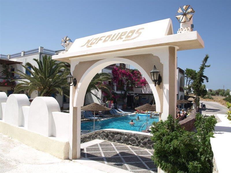 Kafouros Hotel Kamari  Luaran gambar