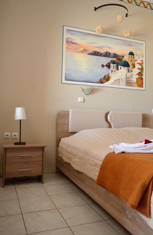 Kafouros Hotel Kamari  Luaran gambar