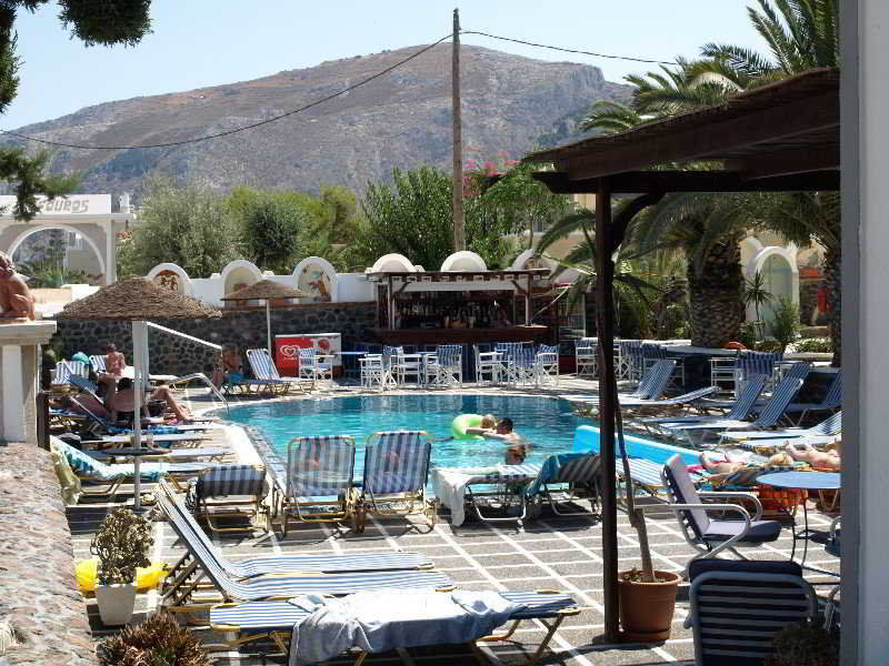 Kafouros Hotel Kamari  Kemudahan gambar
