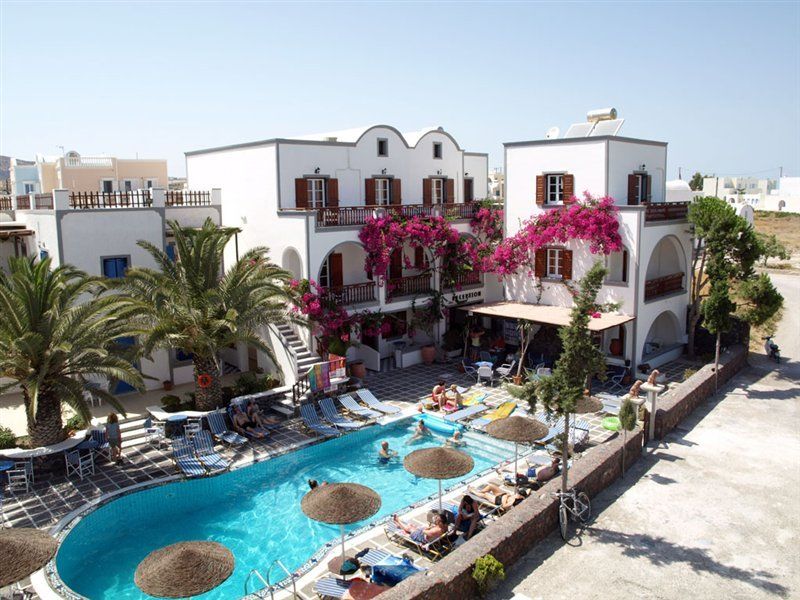 Kafouros Hotel Kamari  Luaran gambar
