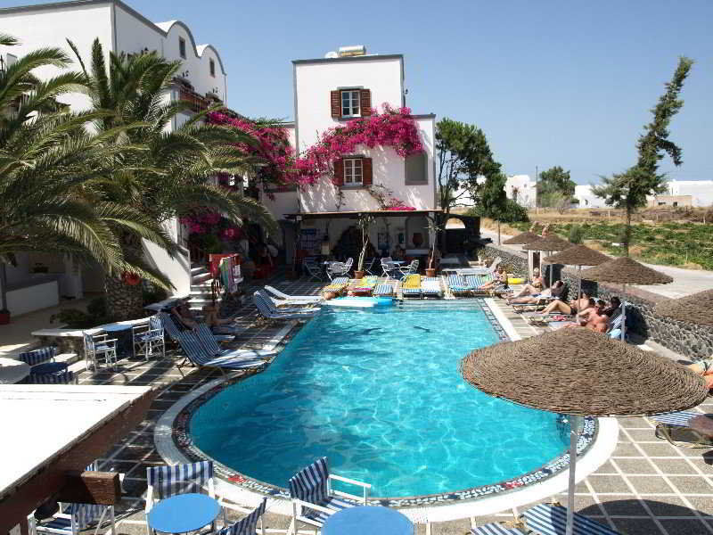 Kafouros Hotel Kamari  Kemudahan gambar
