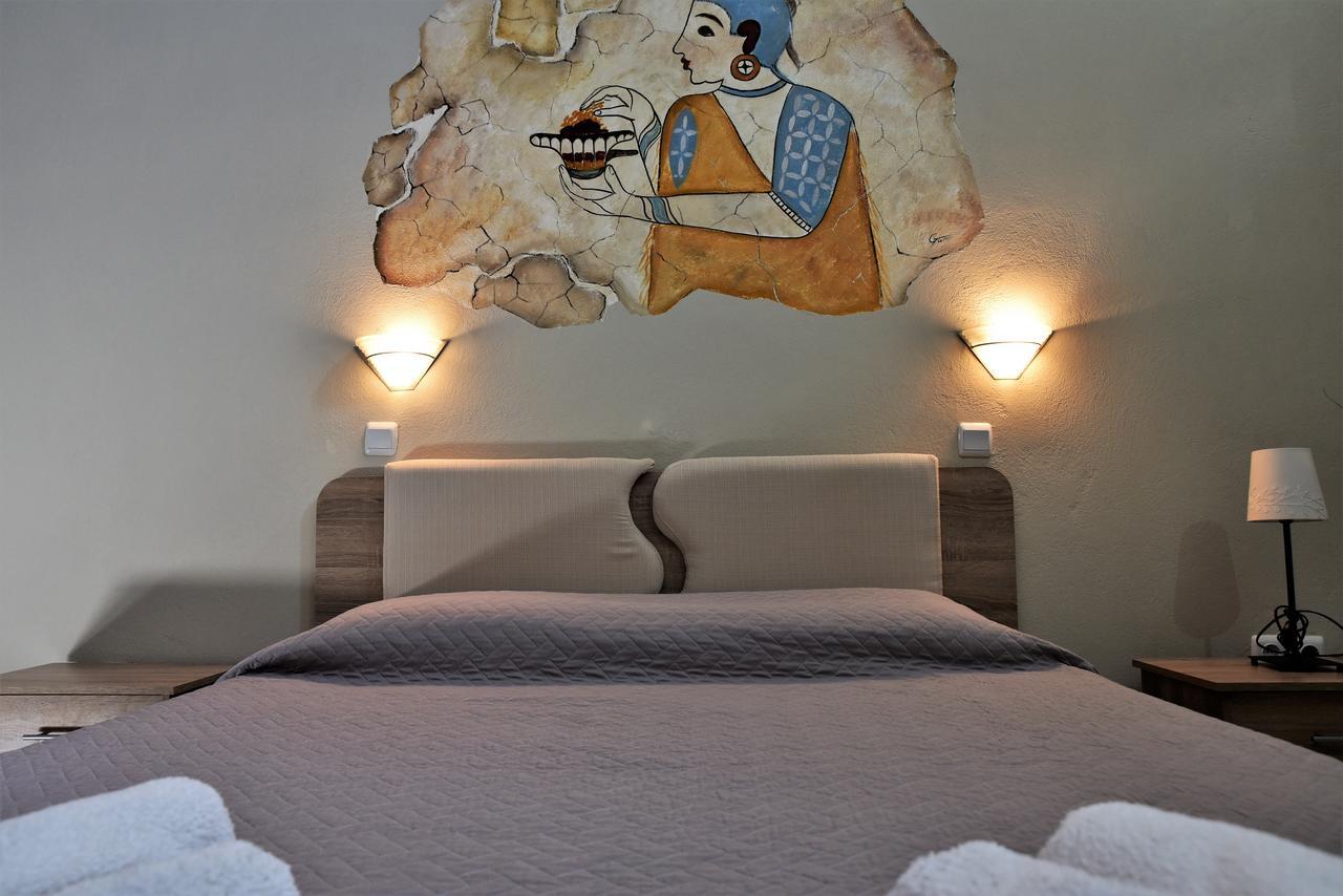 Kafouros Hotel Kamari  Luaran gambar