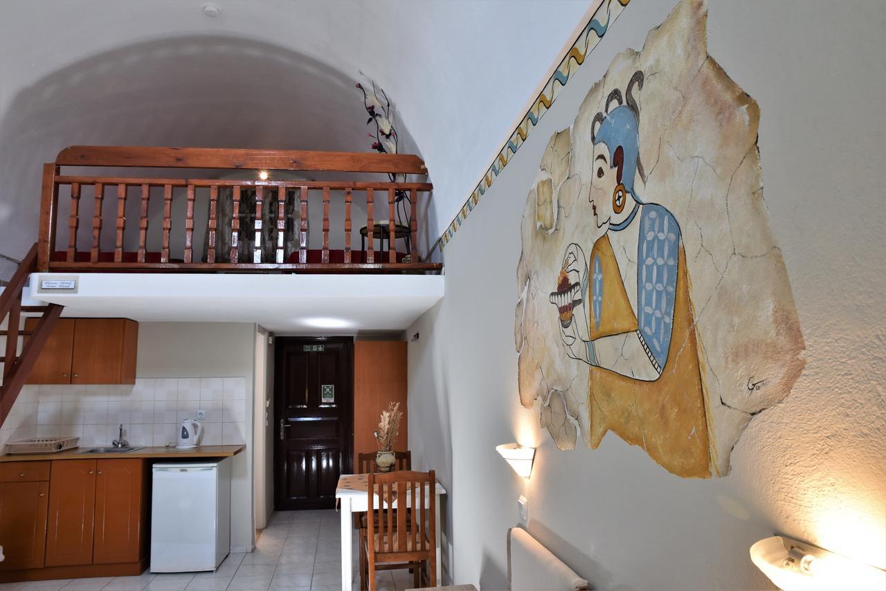 Kafouros Hotel Kamari  Luaran gambar