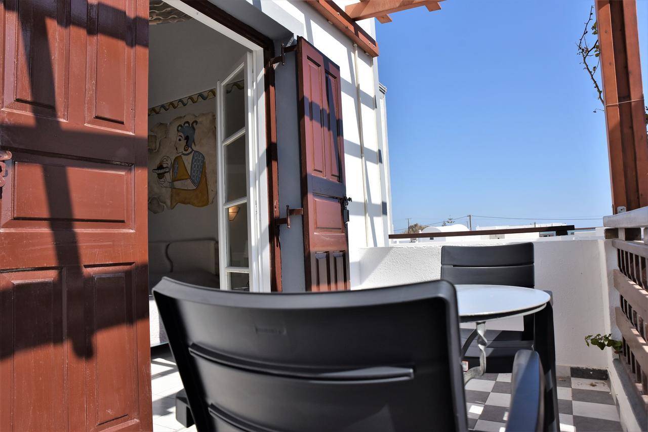 Kafouros Hotel Kamari  Luaran gambar