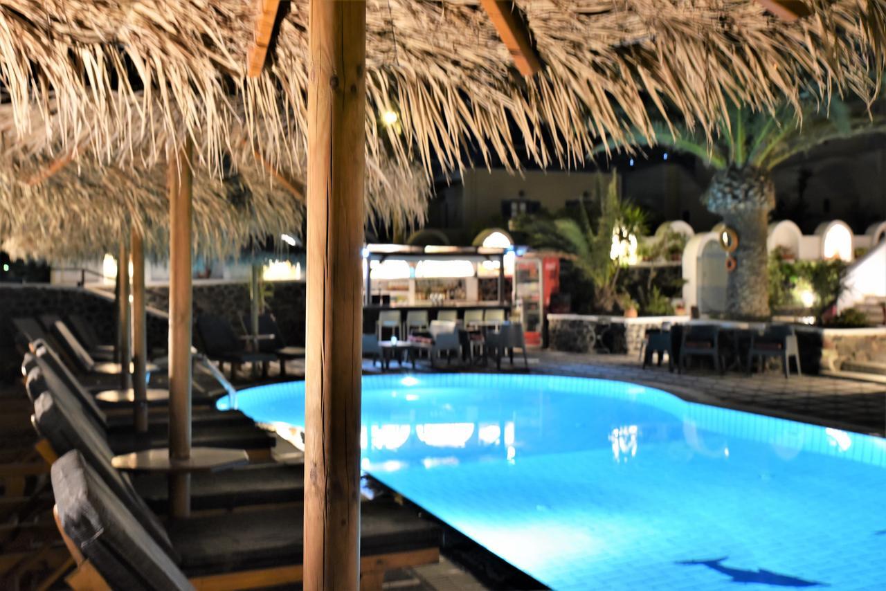 Kafouros Hotel Kamari  Luaran gambar