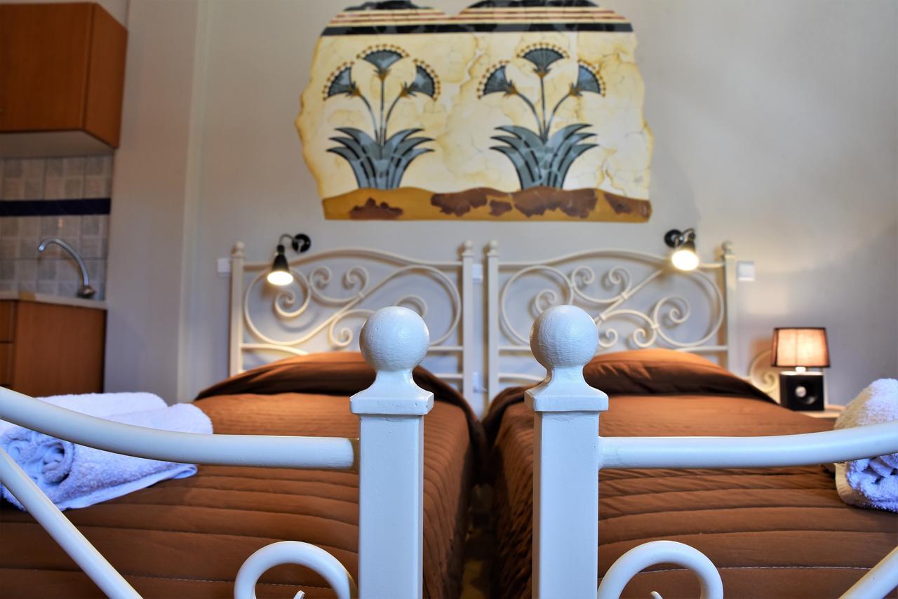 Kafouros Hotel Kamari  Luaran gambar