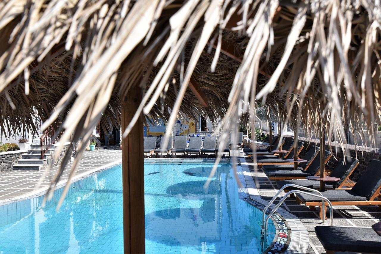 Kafouros Hotel Kamari  Luaran gambar