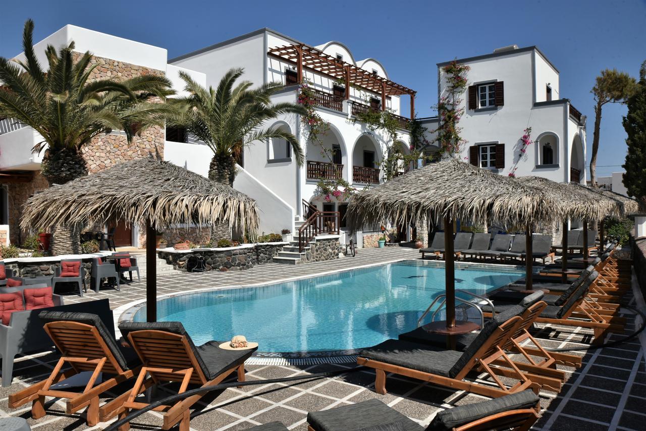 Kafouros Hotel Kamari  Luaran gambar