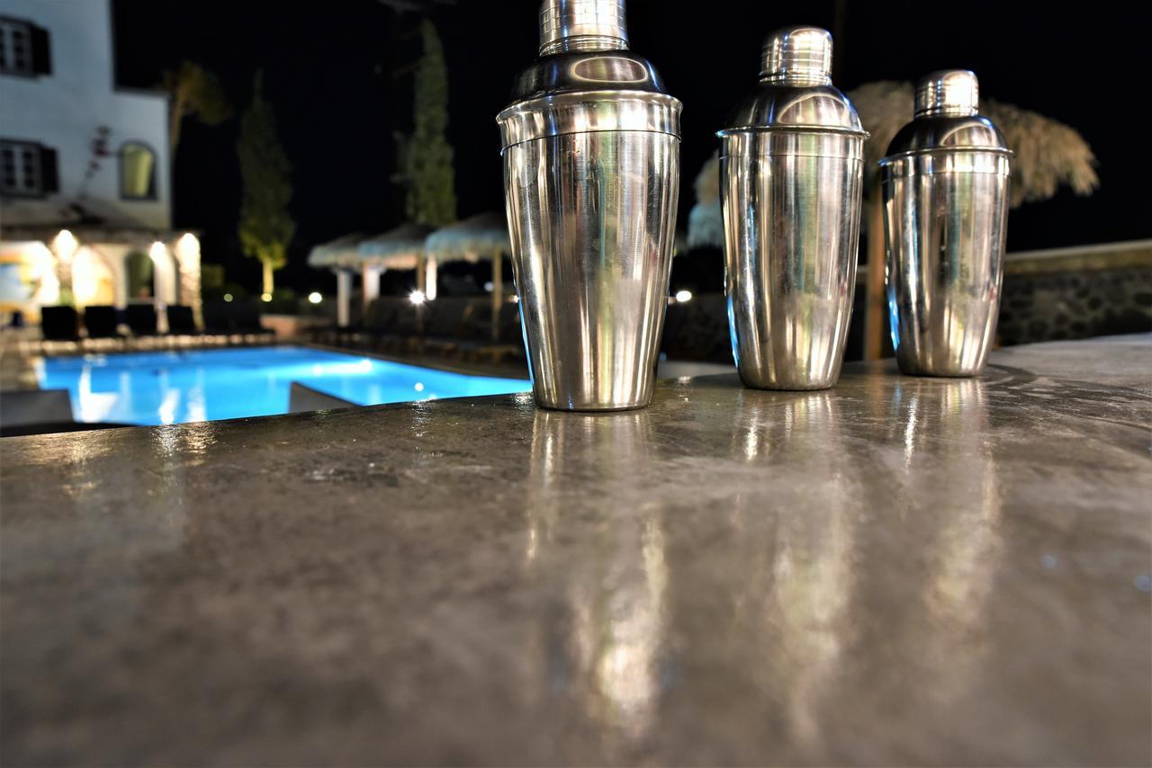 Kafouros Hotel Kamari  Luaran gambar
