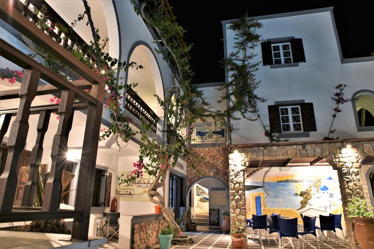 Kafouros Hotel Kamari  Luaran gambar