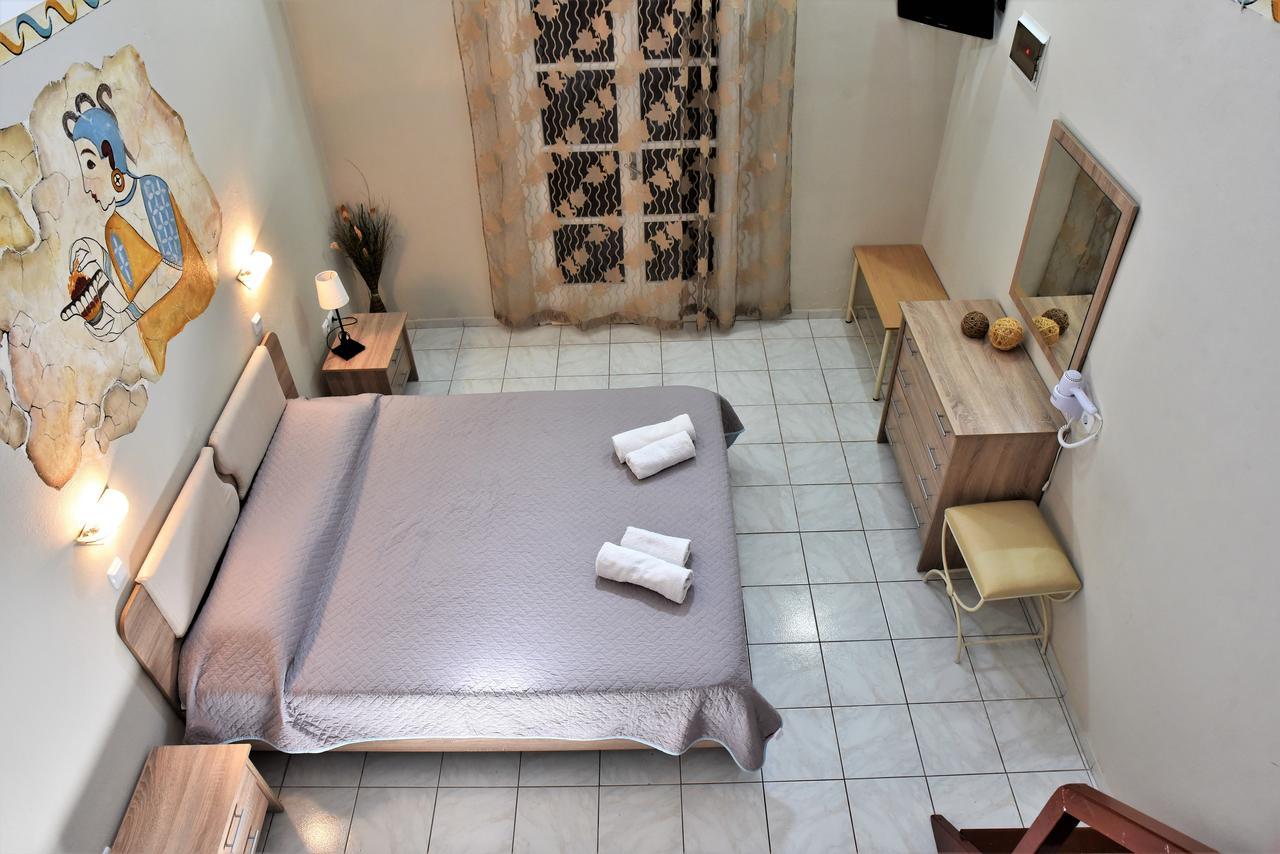 Kafouros Hotel Kamari  Luaran gambar
