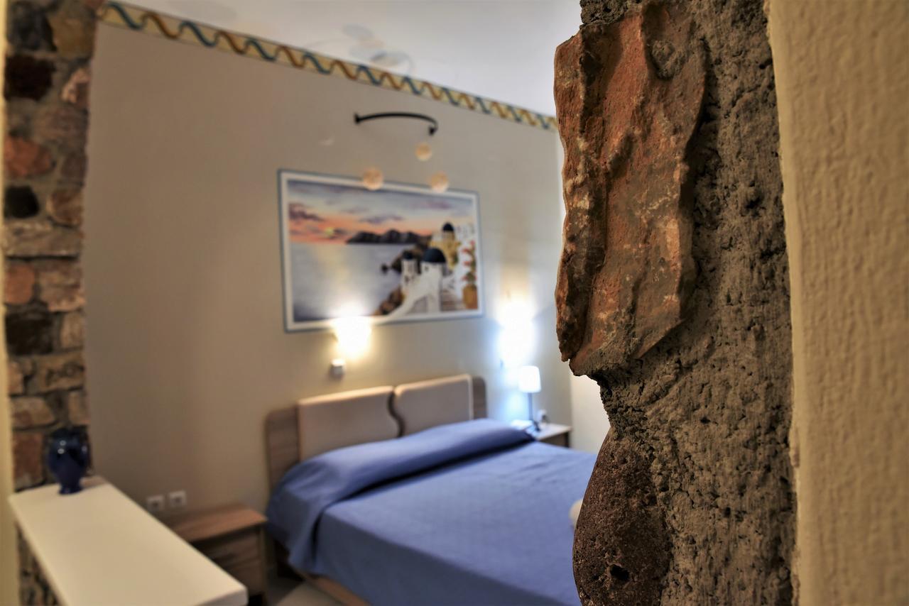 Kafouros Hotel Kamari  Luaran gambar