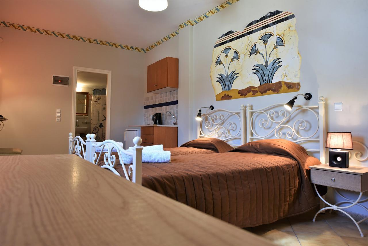 Kafouros Hotel Kamari  Luaran gambar