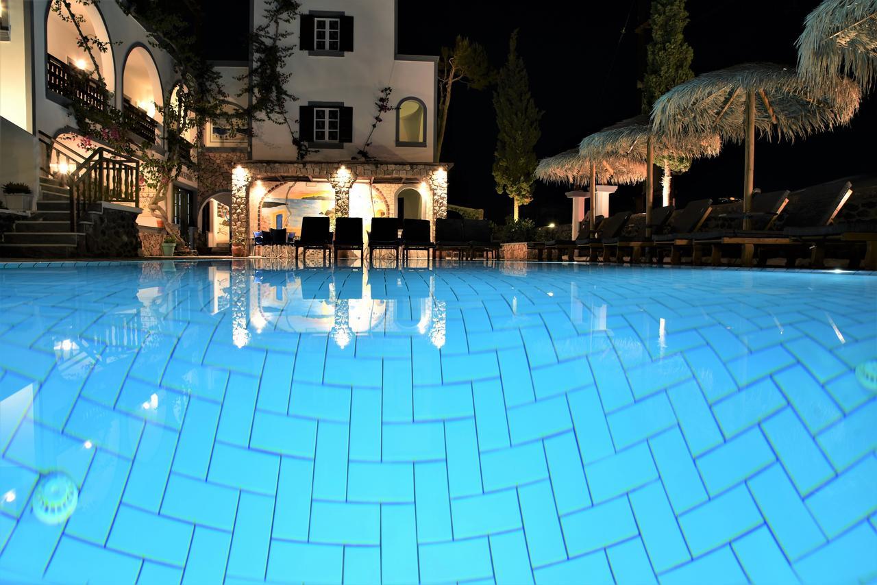 Kafouros Hotel Kamari  Luaran gambar