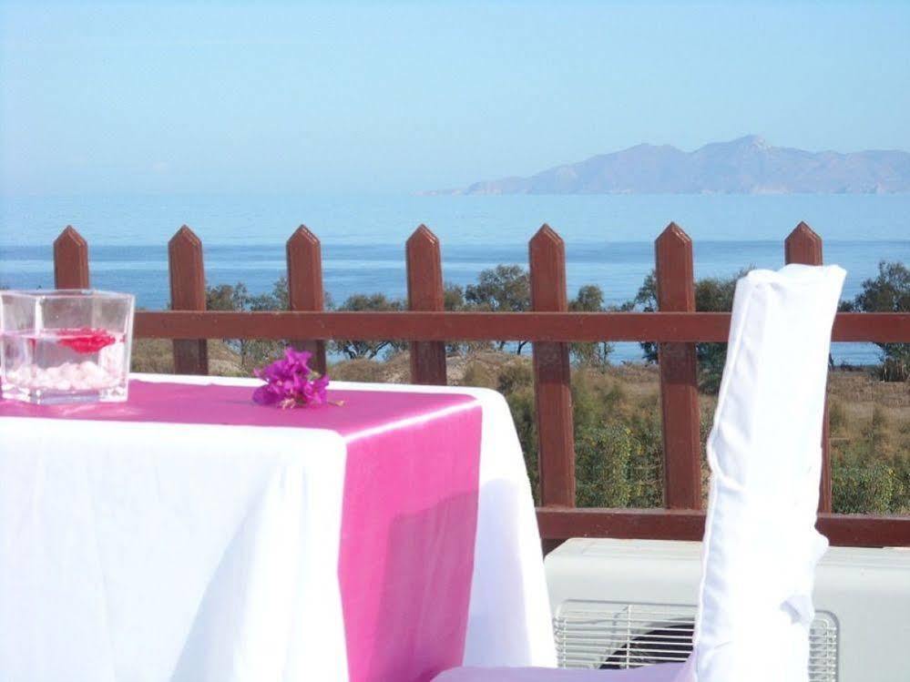 Kafouros Hotel Kamari  Restoran gambar
