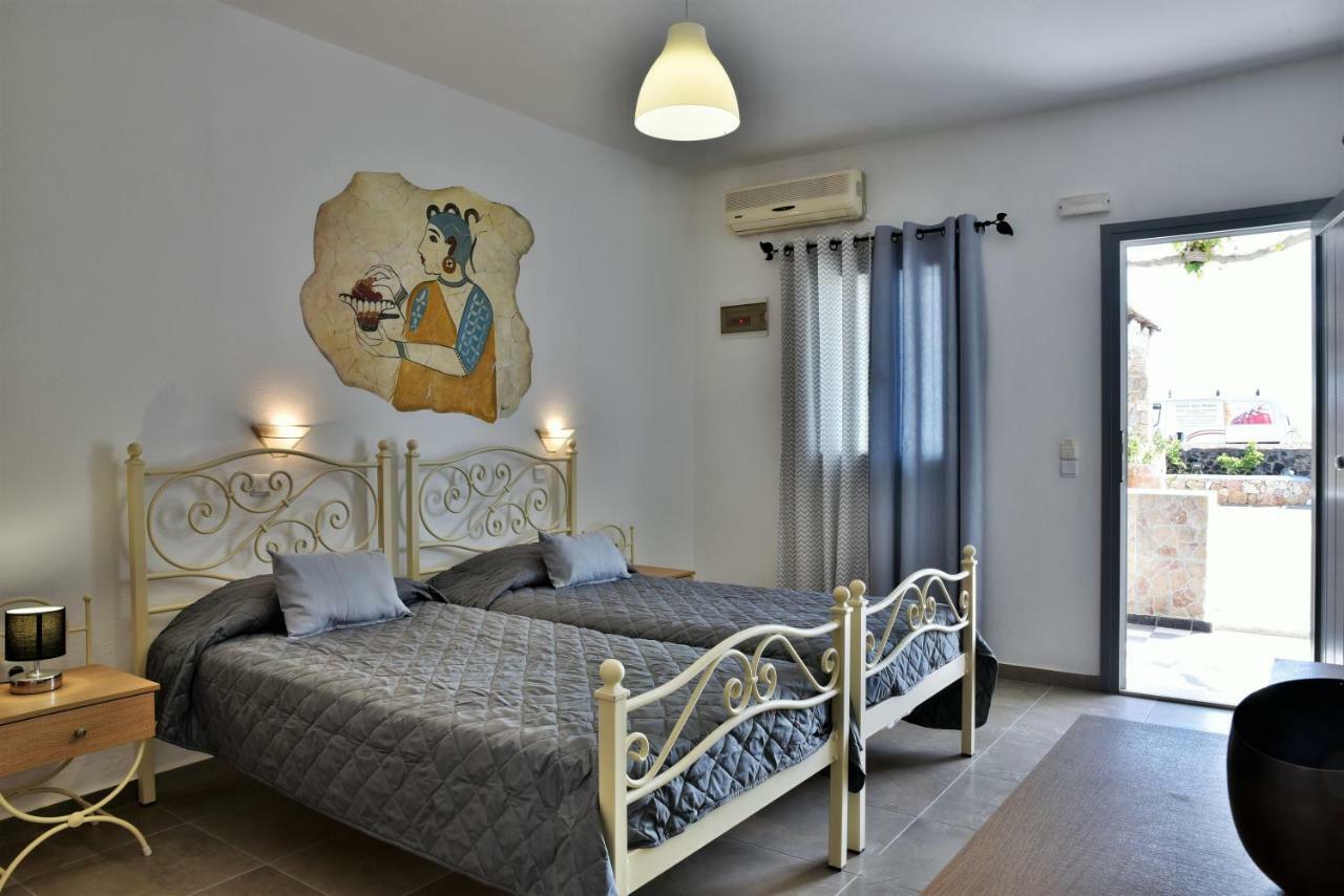 Kafouros Hotel Kamari  Luaran gambar