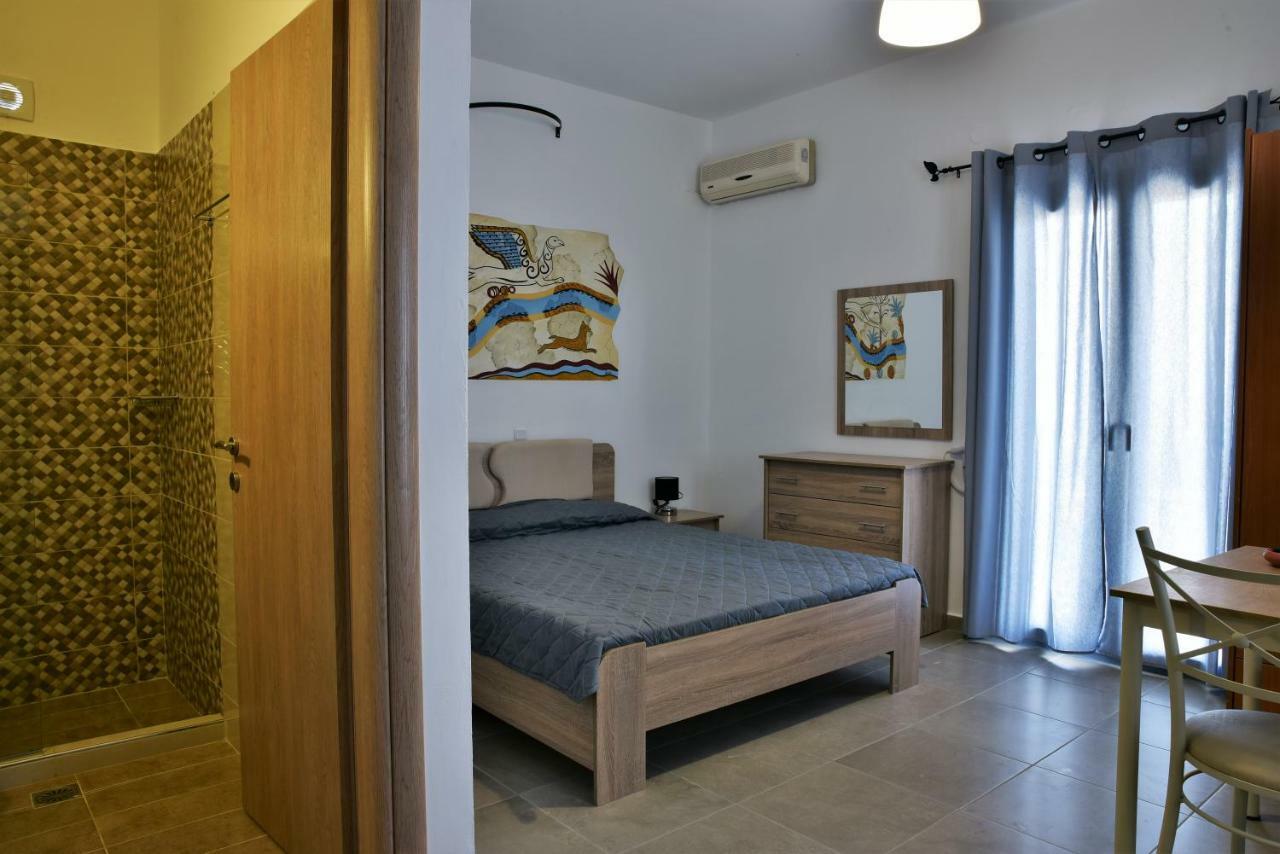 Kafouros Hotel Kamari  Luaran gambar