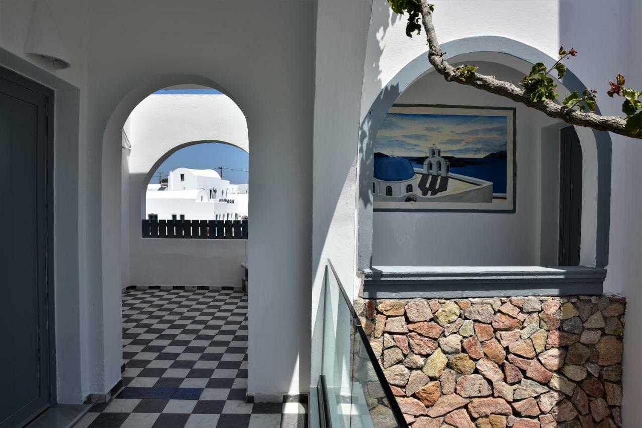 Kafouros Hotel Kamari  Luaran gambar